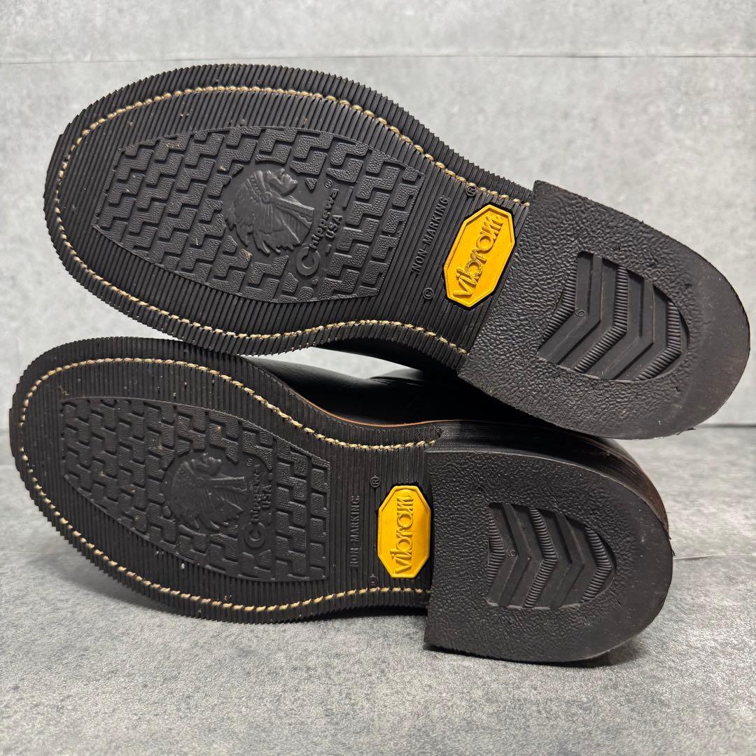 極美品希少⭐︎USA製CHIPPEWA 27899 白タグ エンジニアブーツ
