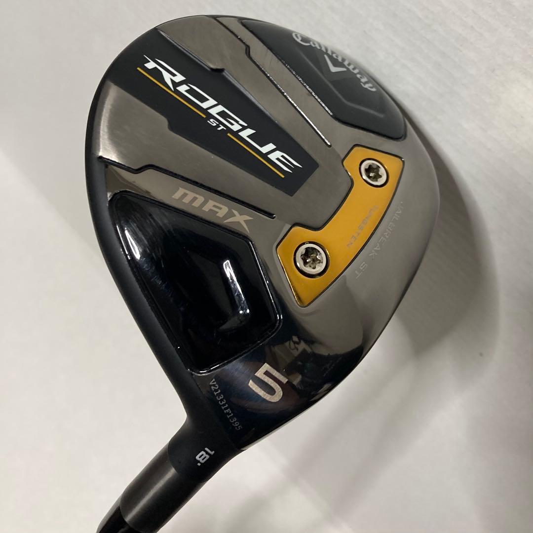 キャロウェイ　ローグst maxフェアウェイウッド　5w ツアーad ub6s
