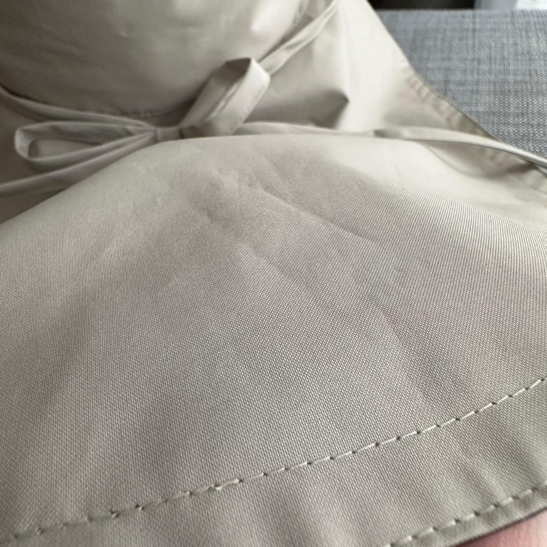 サンバリア100 オーバルハット ベージュ