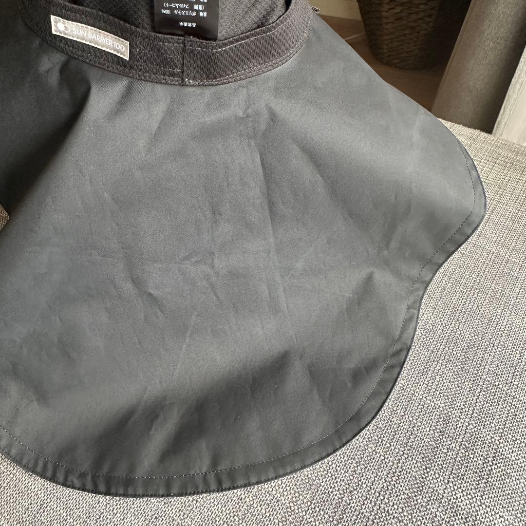 サンバリア100 オーバルハット ベージュ