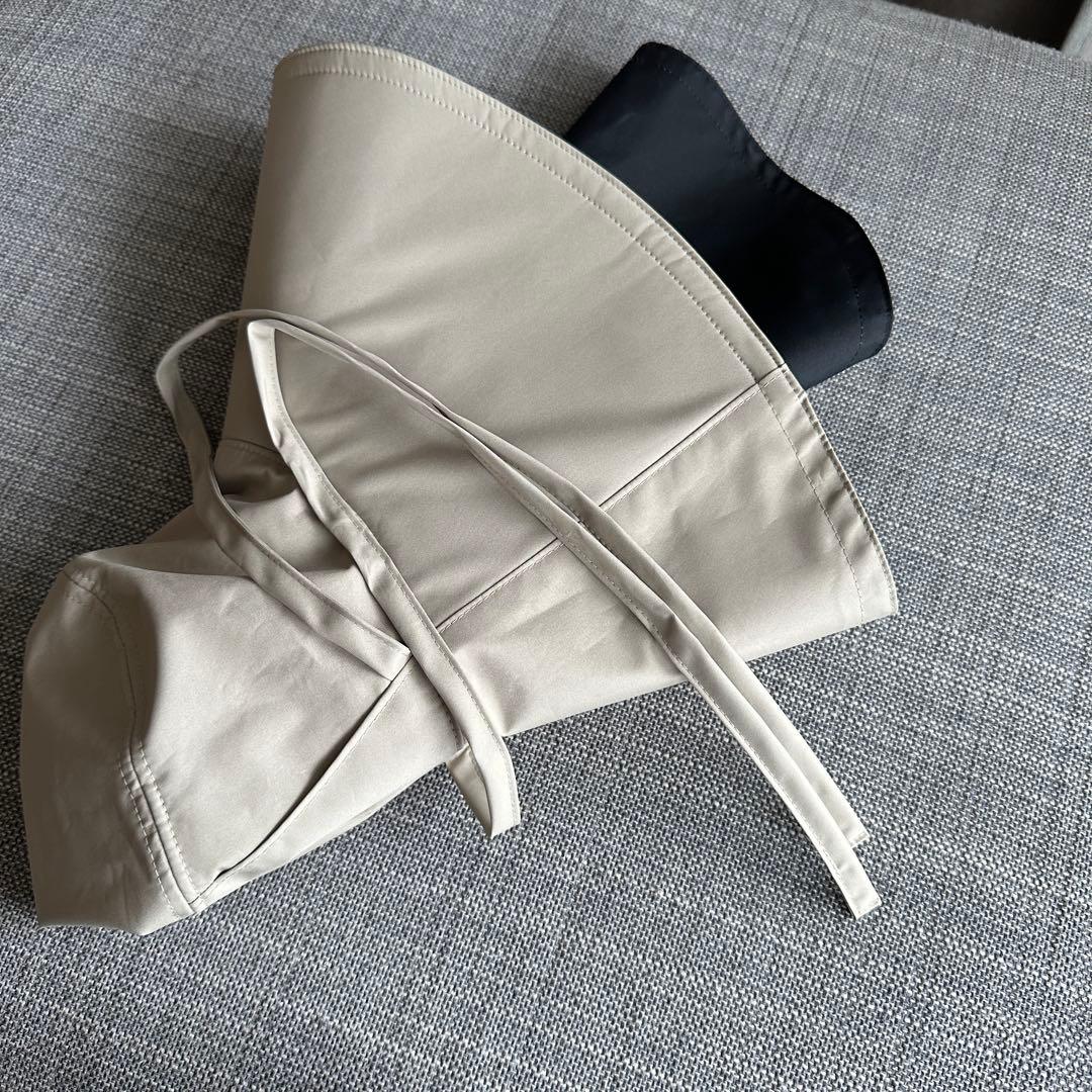 サンバリア100 オーバルハット ベージュ