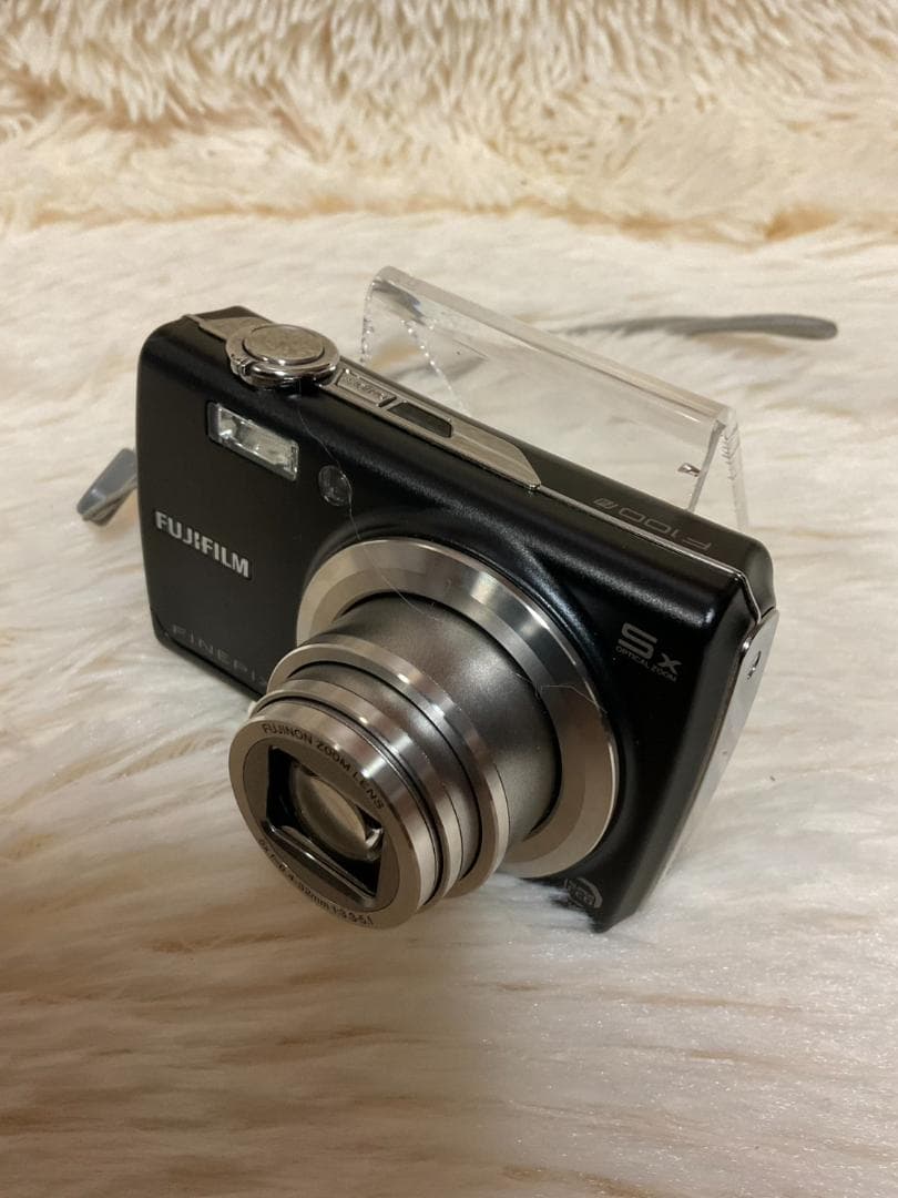 【簡易動作確認済】FUJIFILM FinePixF100fd ブラックコンデジ