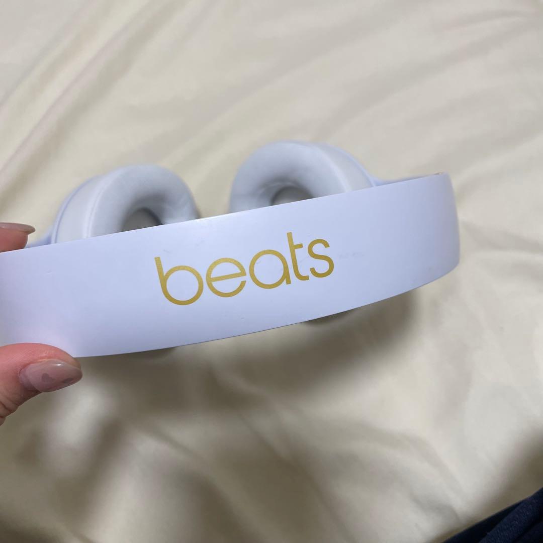 Beats Studio3 ワイヤレスヘッドホン ホワイト
