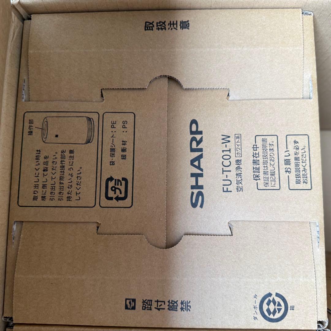 【新品未使用品】SHARP 空気清浄機 FU-RC01