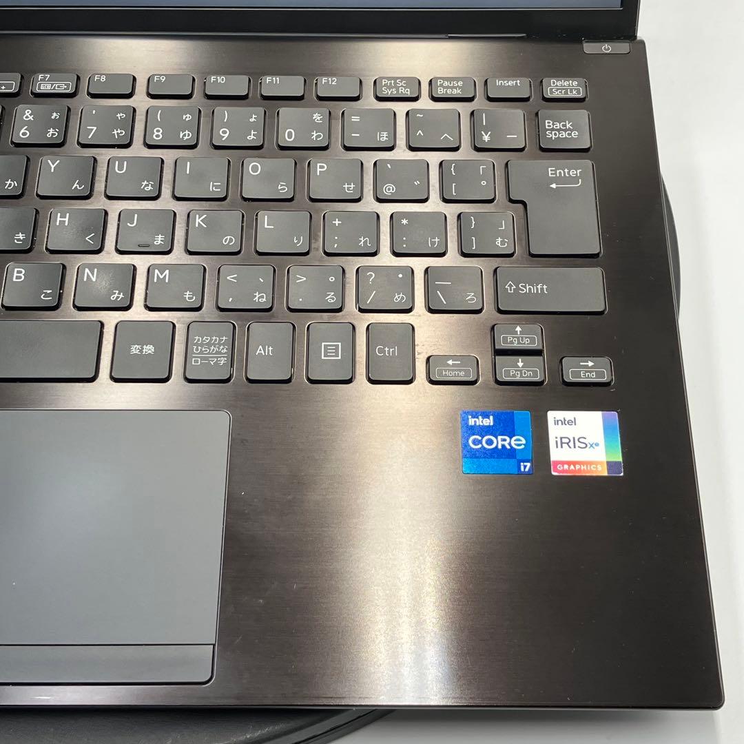 Windowsノート本体 405 VAIO Pro PK i7-1255U 16GB windows11