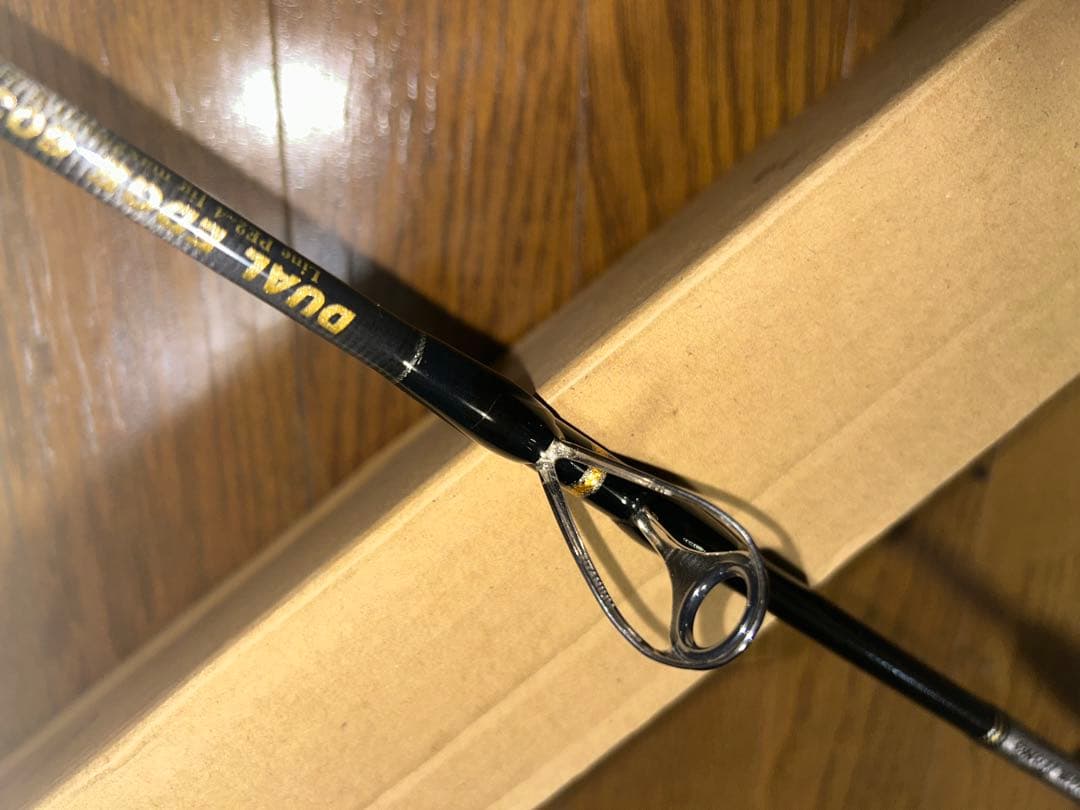 MCワークス　デュアルエッジ　603LR/B ベイトモデル　黒×金