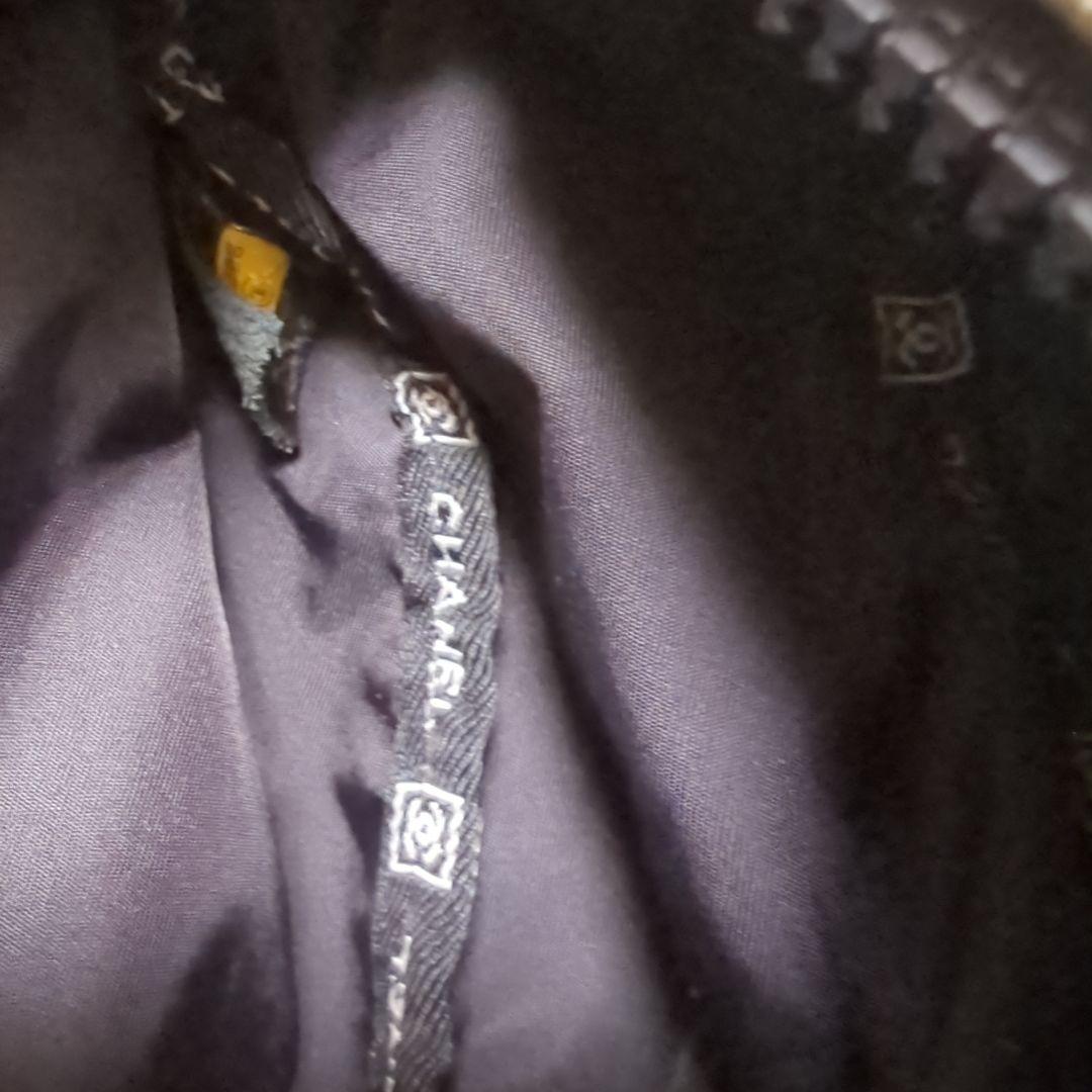 【レア】CHANEL シャネル スポーツライン メッシュバッグ