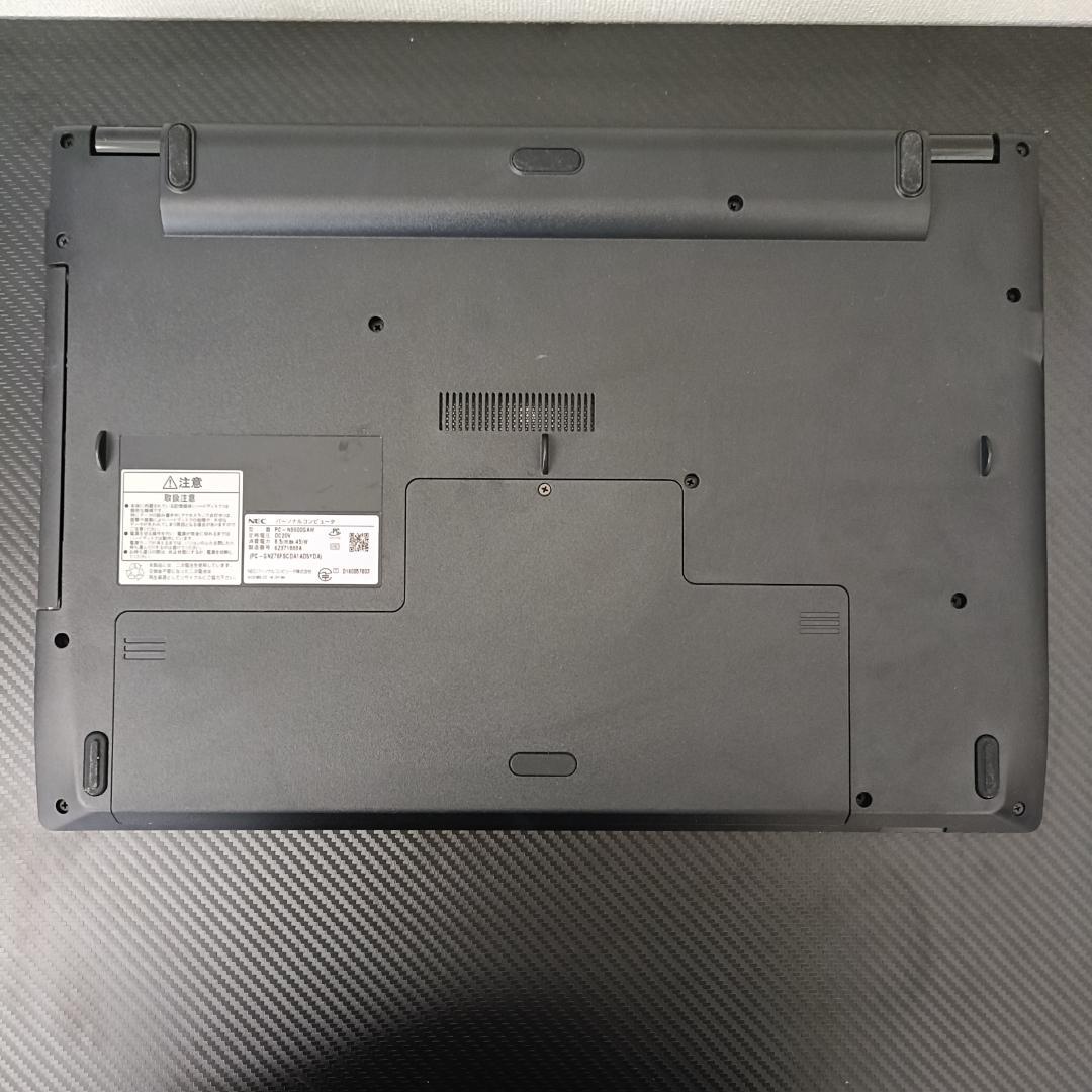 NEC ノートPC i7 Windows11 SSD メモリ16GB WIFI