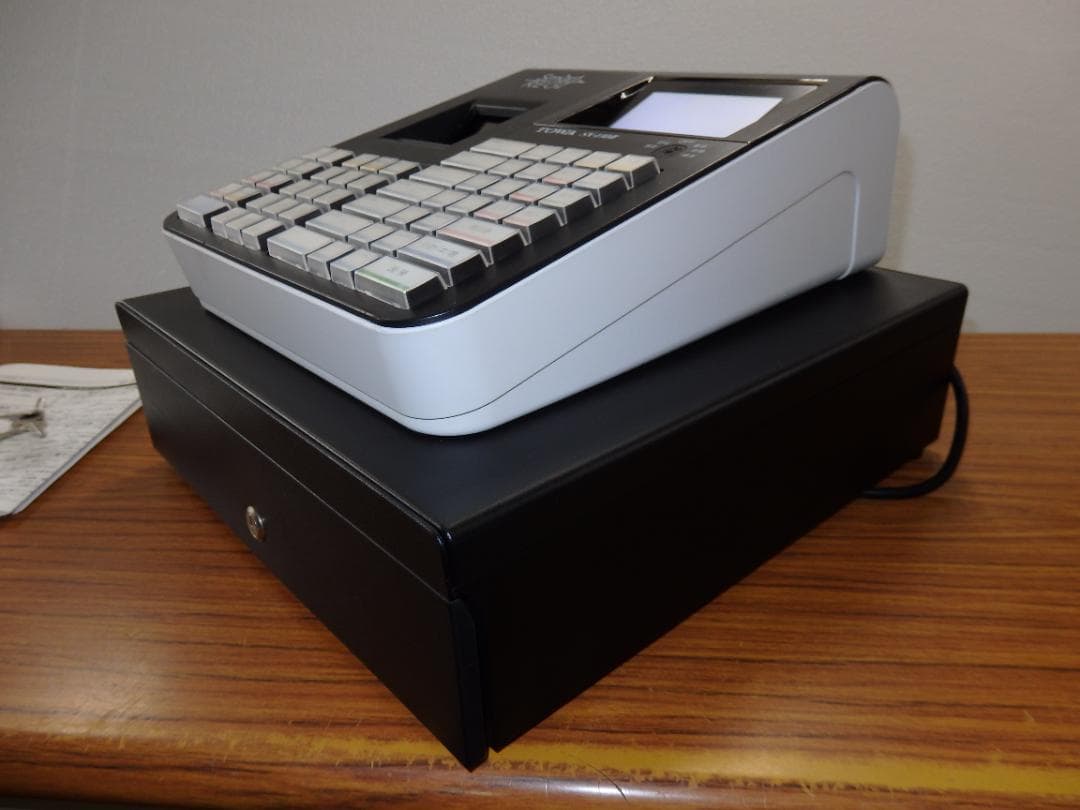 設定無料 SX-150 Ⅱ 高機能レジ 複数税率対応 スマホ連携 250914