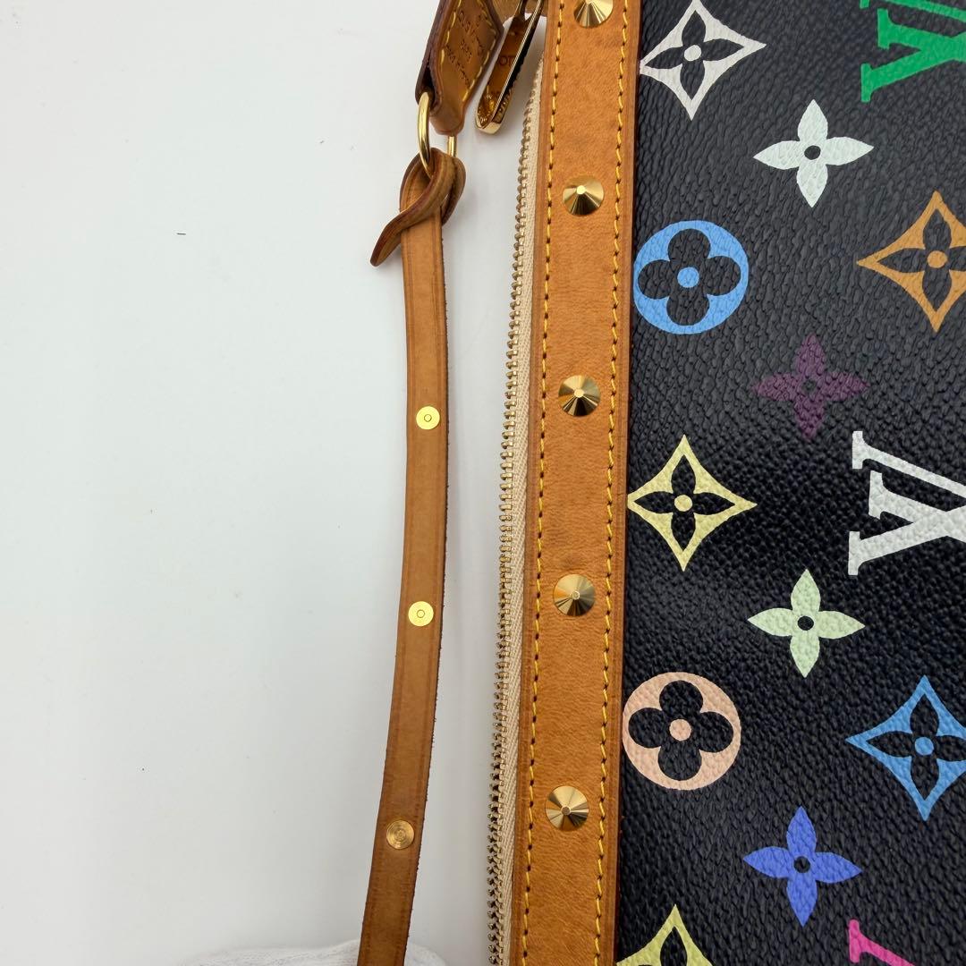 Louis Vuitton モノグラム マルチカラー ポシェット　アクセソワール