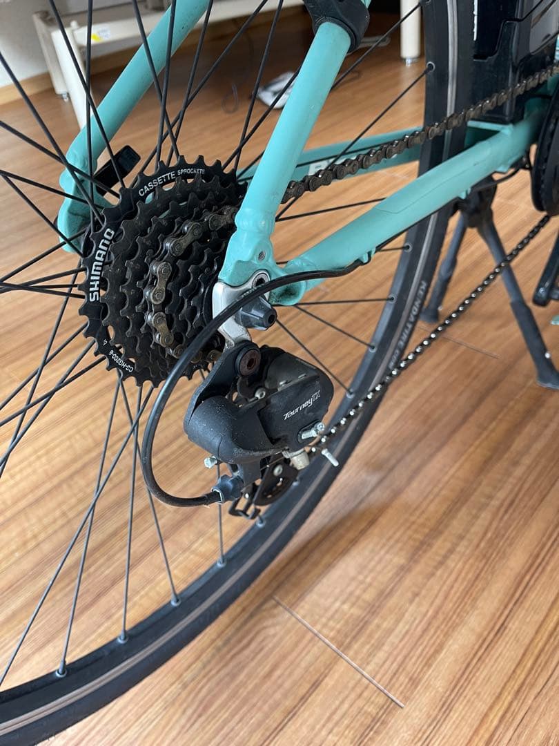 ドット　Bianchi ビアンキ E SPORT電動アシスト