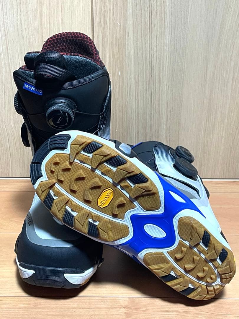 試着のみ バートン Waverange XPro Wide W's ステップオン