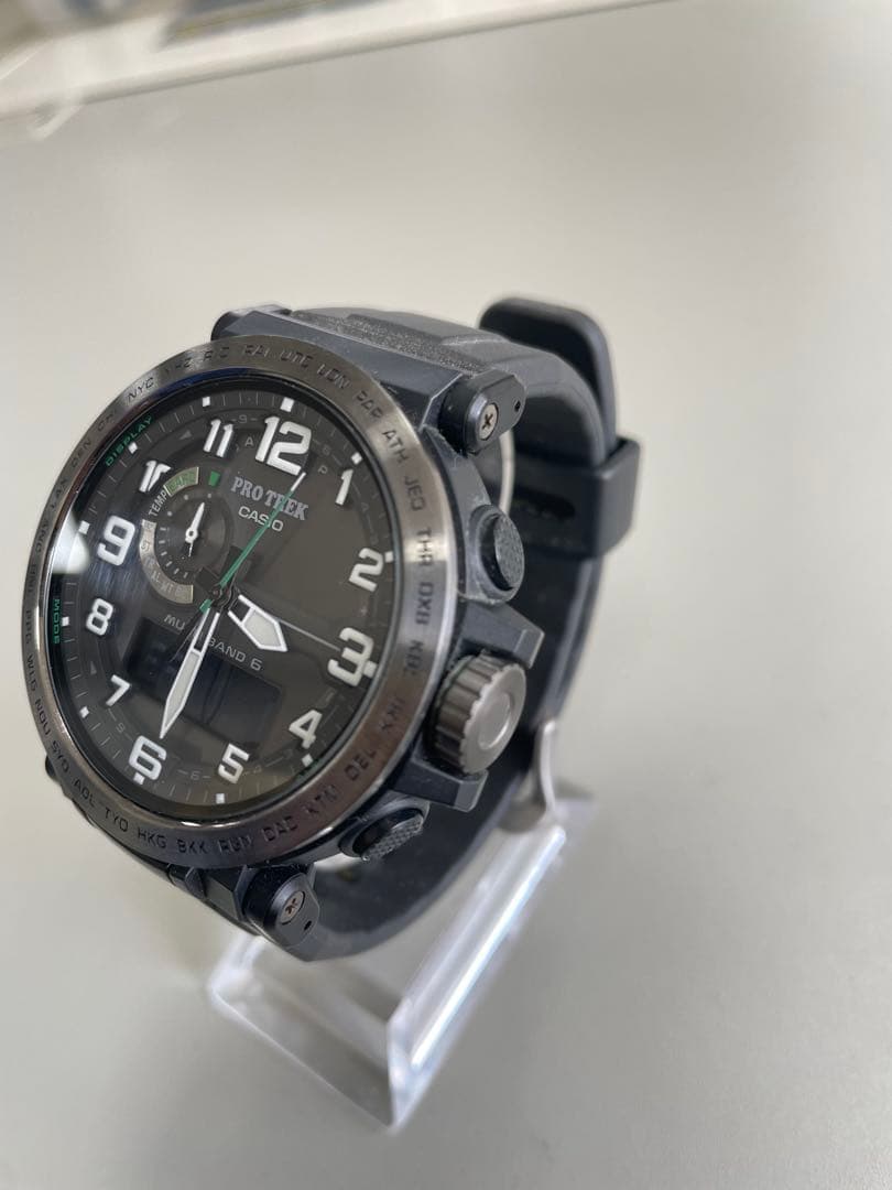 T*I様 稼動 CASIO PRO-TREK プロトレック PRW-6600Y