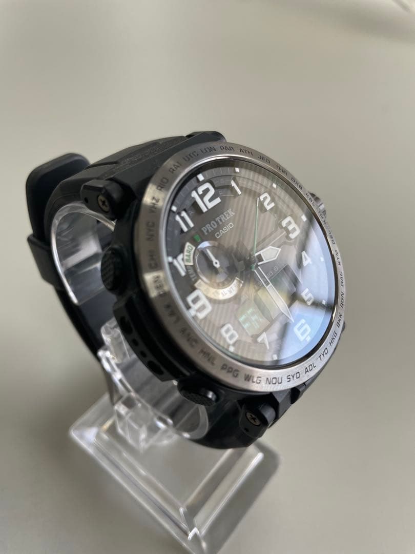 T*I様 稼動 CASIO PRO-TREK プロトレック PRW-6600Y