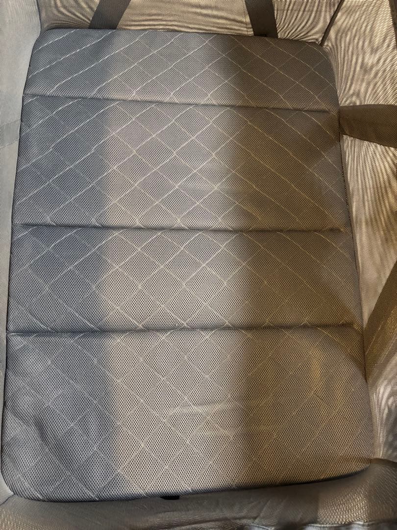 NUNA セナ 折りたたみ式ベビーベッド ネイビー