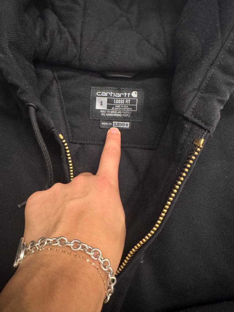 カーハート　アクティブジャケット　USA製