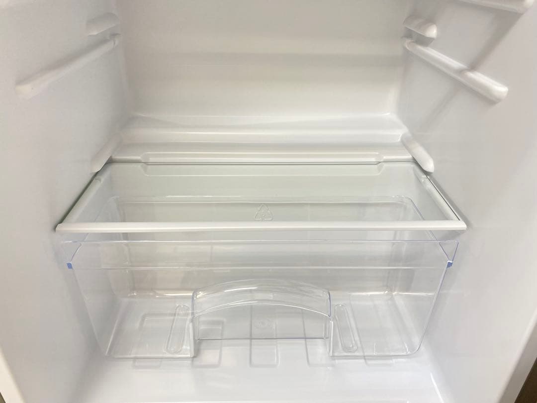 シャープ ノンフロン冷凍冷蔵庫 128L SJ-H13E-S 2025年製