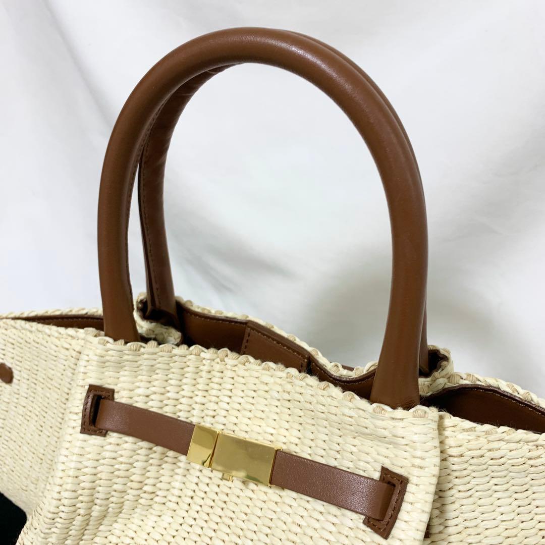 激レア✨DEMELLER 2way ショルダーバッグ ミディ ニューヨーク 美品