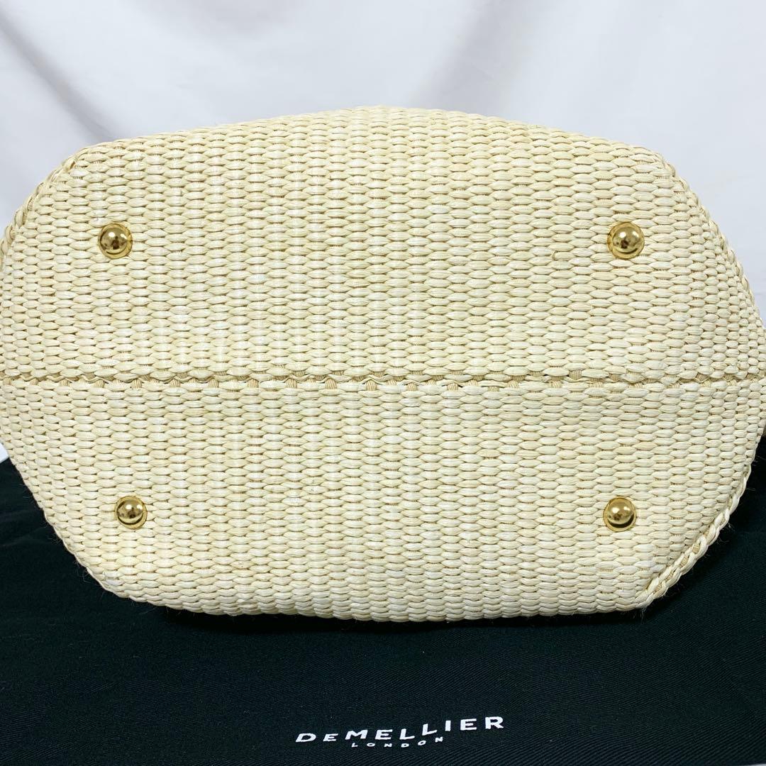 激レア✨DEMELLER 2way ショルダーバッグ ミディ ニューヨーク 美品