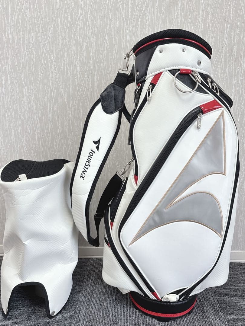 ほぼ未使用❗️超豪華❗ツアーステージ V773★初心者用 メンズ本格ゴルフセット