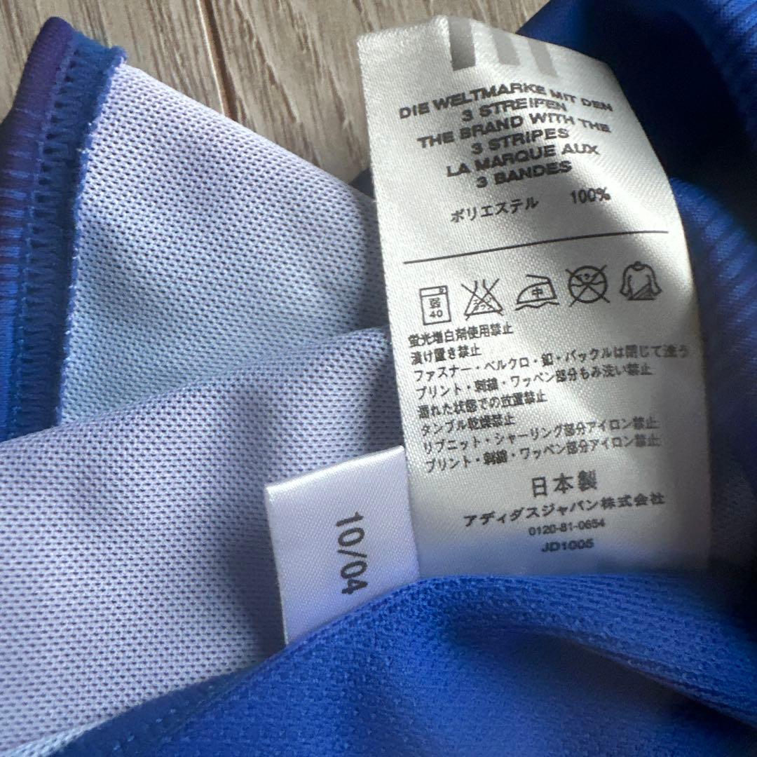 adidas サッカー日本代表 レプリカ ユニフォーム L 中村俊輔 日本製