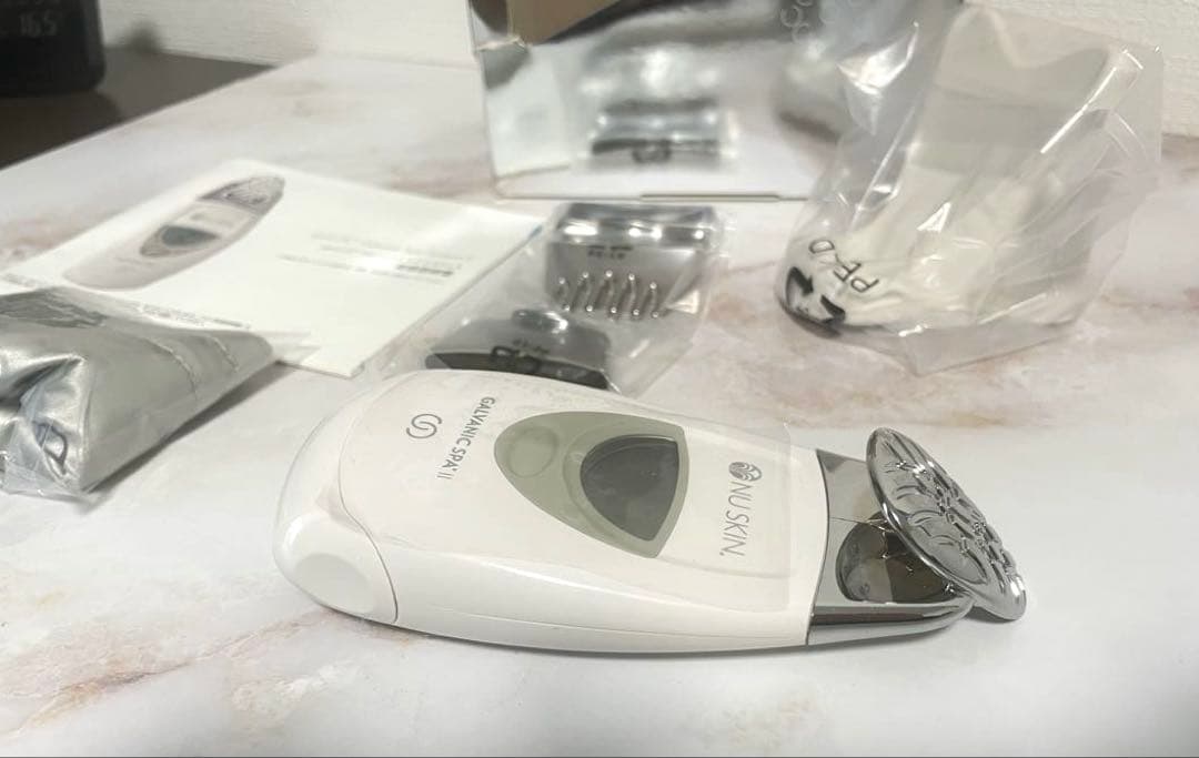 【未使用品】ニュースキン ガルバニックスパ システム II 本体セット