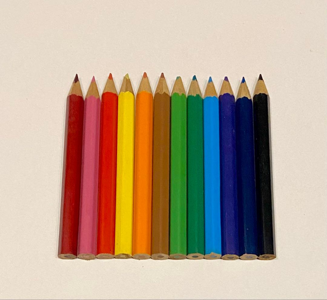 ★ほぼ未使用！希少！激レア！当時物！平成レトロ！しずくちゃん色鉛筆12本セット★