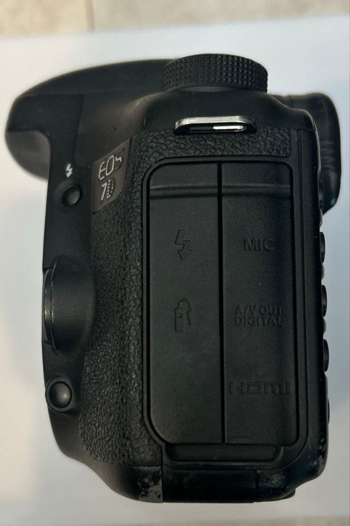 キャノン canon EOS 7D 動作品　canon