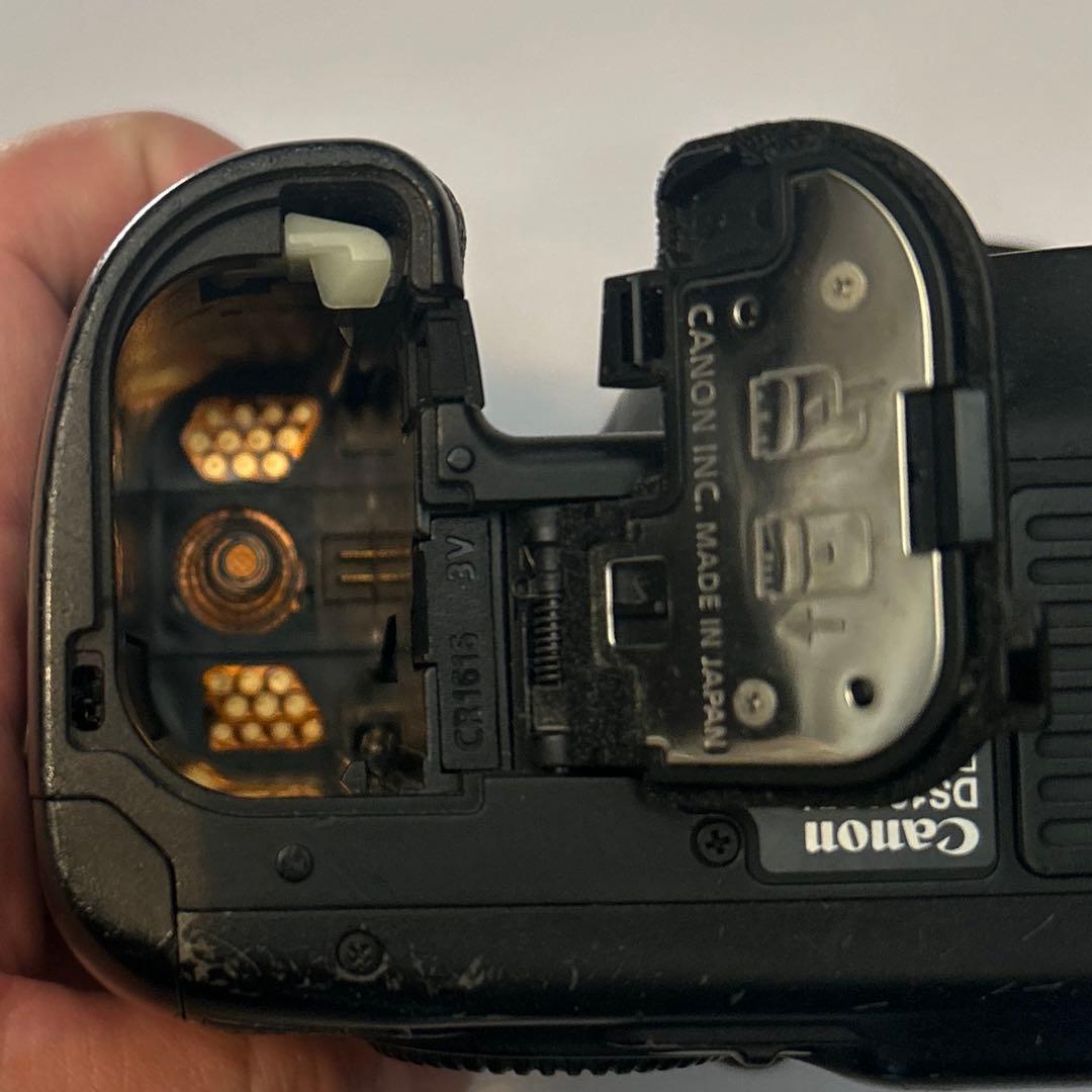 キャノン canon EOS 7D 動作品　canon