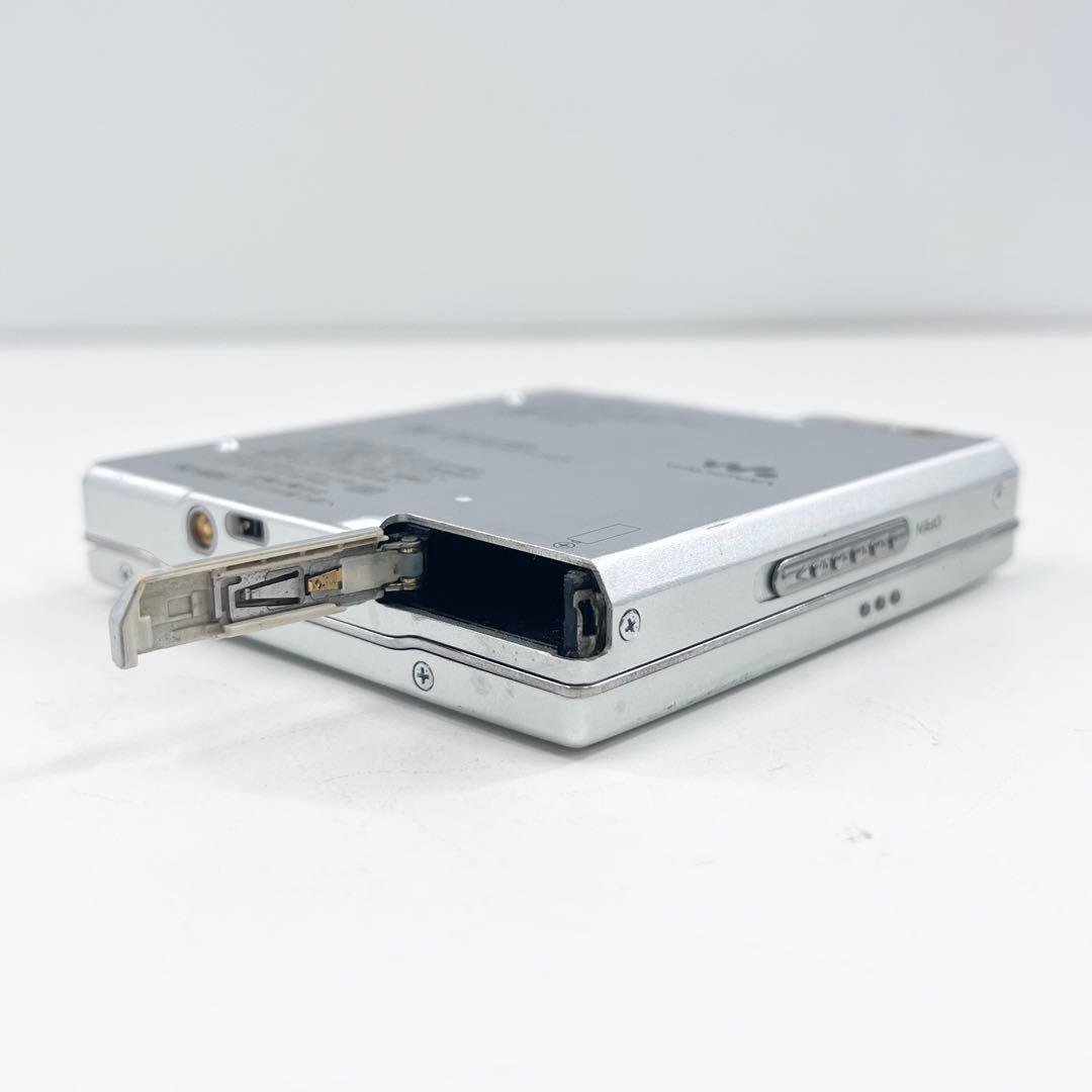 SONY MZ-NE810 NetMD対応 USB給電可 MDプレーヤー