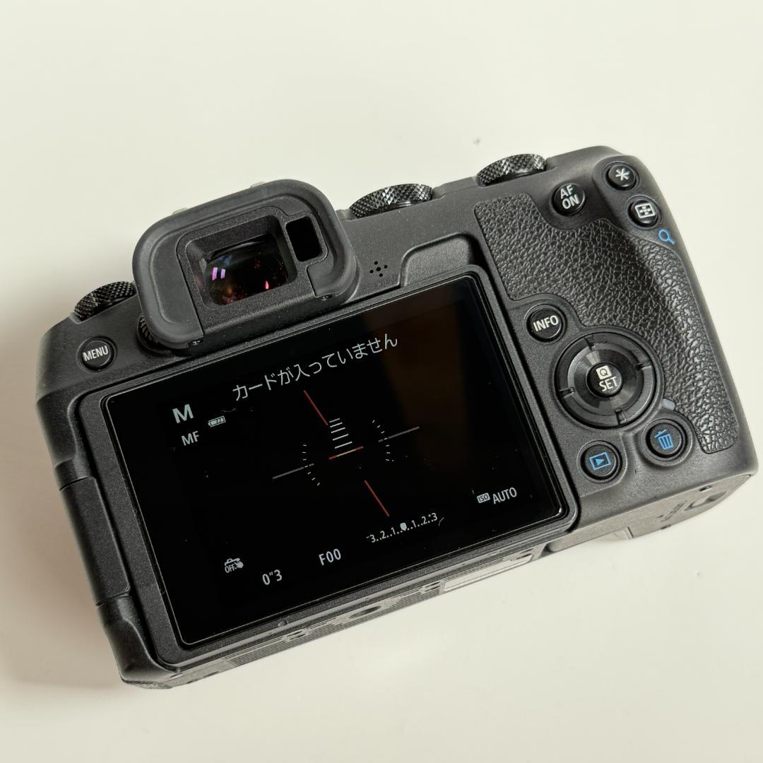 EOS RP ボディ ブラック（美品.箱付き）