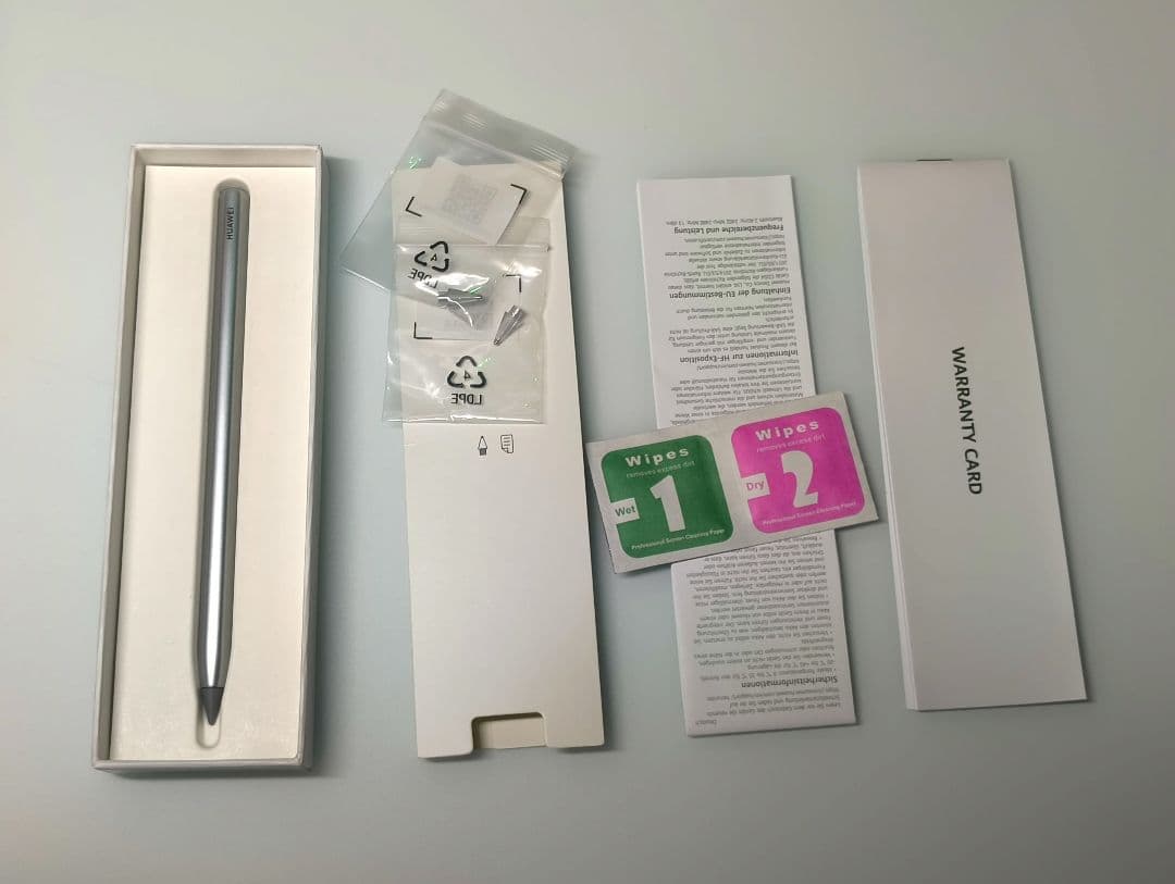 【付属品完備】シルバー Huawei M-pencil 2 CD54 第2世代