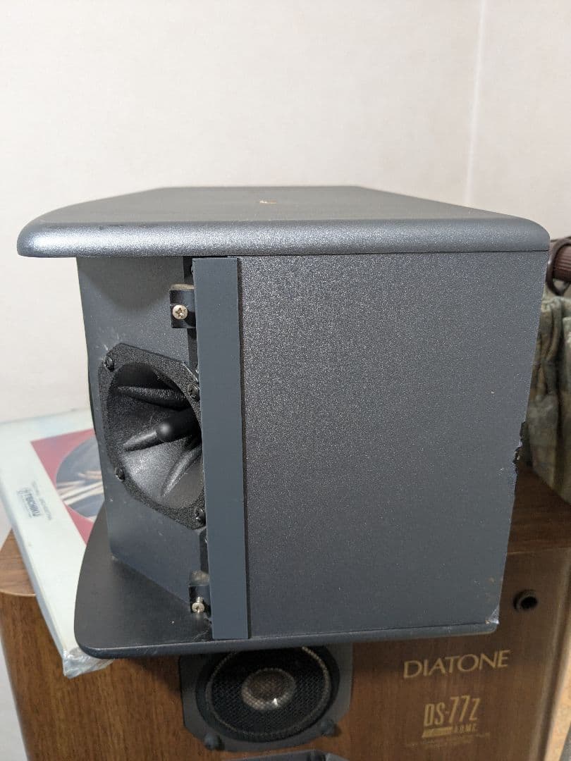 Audio-Technica　AT-KSP70S スピーカー セットエッジ交換済