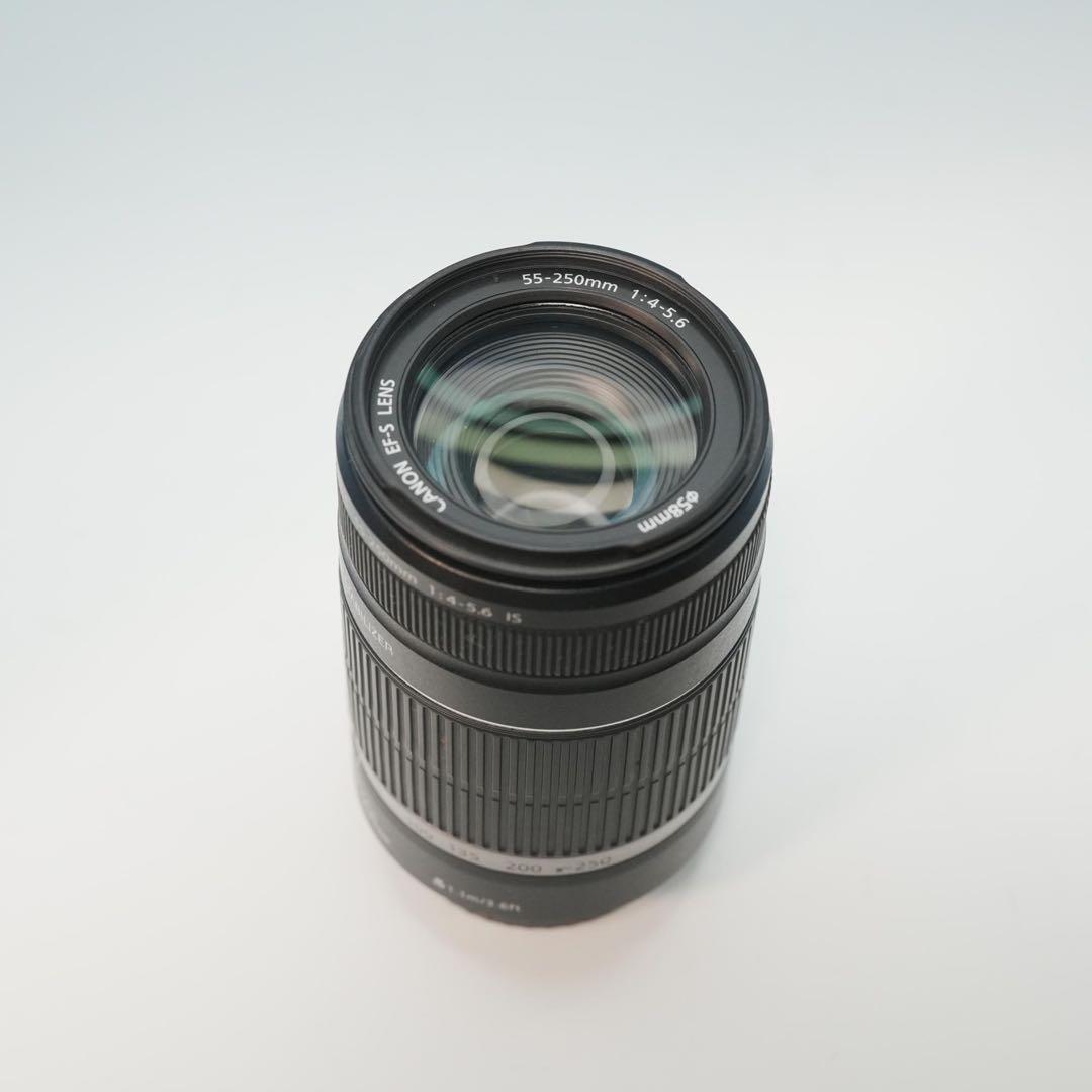 Canon純正 55-250mm 望遠レンズ 美品 a5113