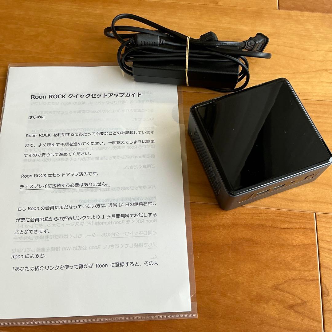 Roon ROCK Server/ 第８世代 Core i7 メモリ8GB/