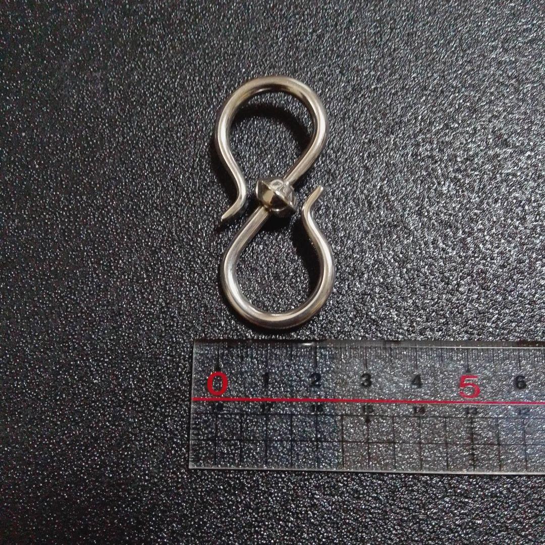 THE FLATHEAD フラットヘッド エイトフック S字フックシルバー925