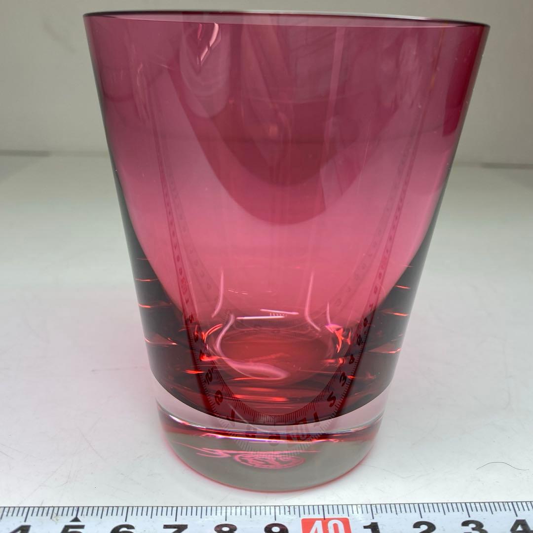 バカラ　モザイク　ベビー　タンブラー 箱付　高さ10㎝　東な7-0225☆2F