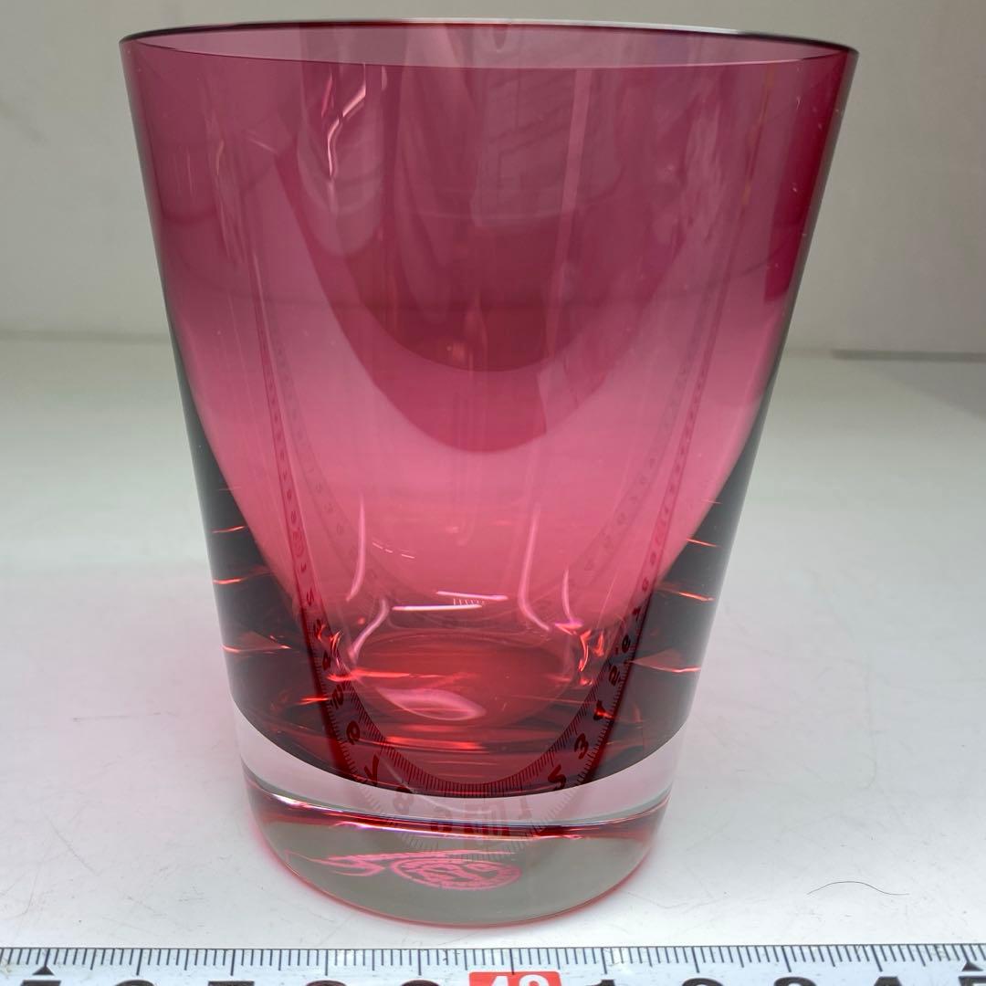 バカラ　モザイク　ベビー　タンブラー 箱付　高さ10㎝　東な7-0225☆2F