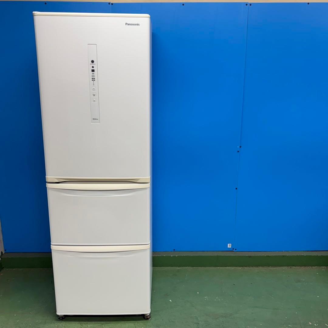 700 大型冷蔵庫　300L〜400L パナソニック　左開き　美品　自動製氷機付