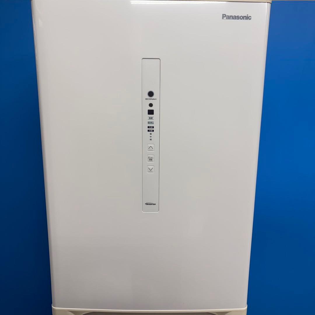 700 大型冷蔵庫　300L〜400L パナソニック　左開き　美品　自動製氷機付