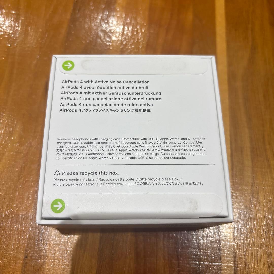 AirPods 4 (ノイズキャンセリング) 新品未開封