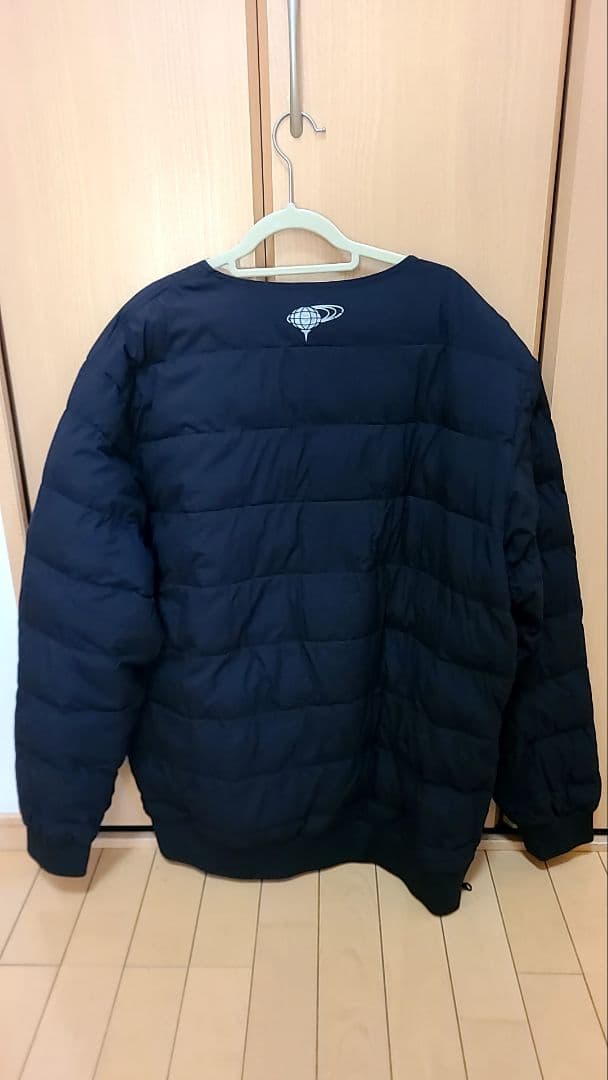 BEAMS GOLF ブラック ジャケット