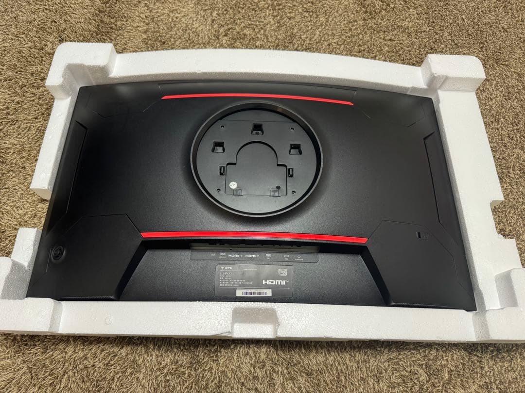 KTC H27S17 27 インチ , R1500 WQHD 180Hz