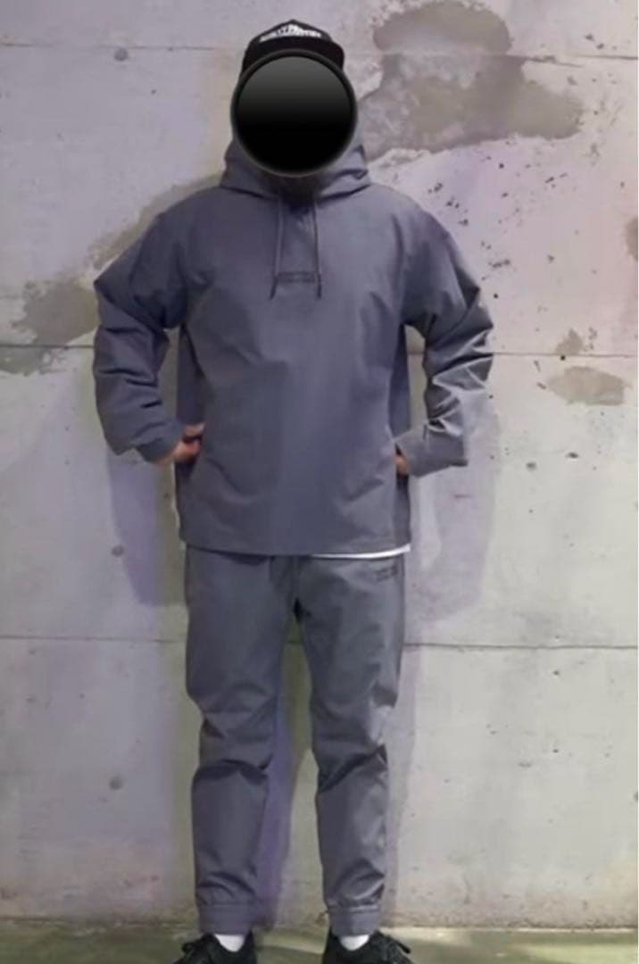 ゼロステージトラックパーカー&ジョガーパンツ 上下セットアップ抽選当選数量限定品