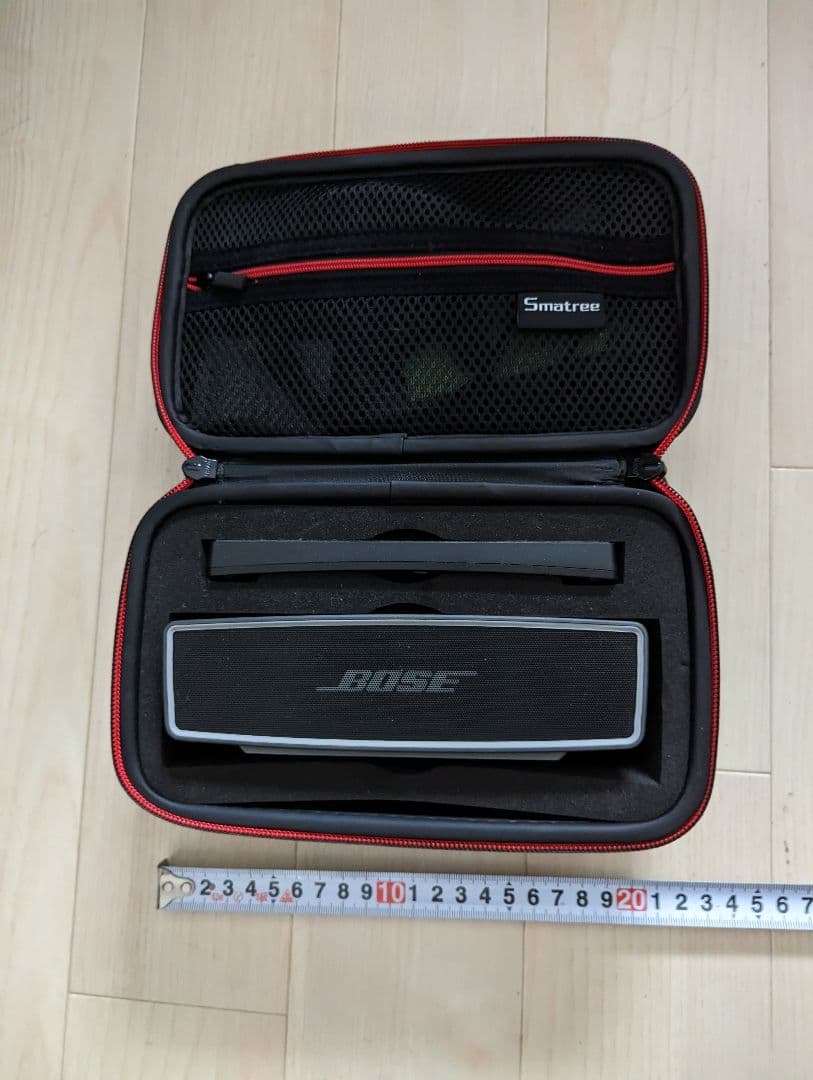 Bose ワイヤレススピーカーsoundlink mini ケース付き