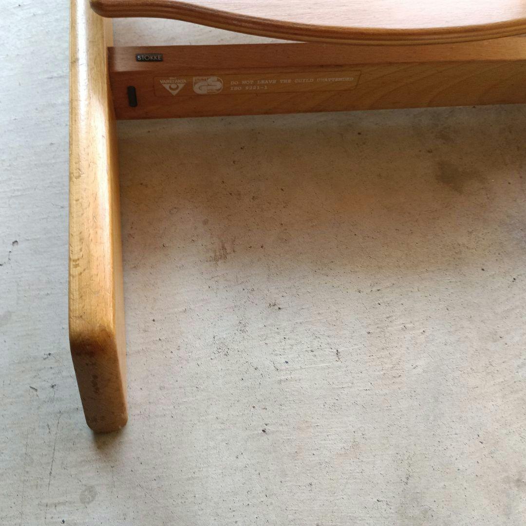 STOKKEストッケ トリップトラップ ナチュラル ベビーチェア ハイチェア