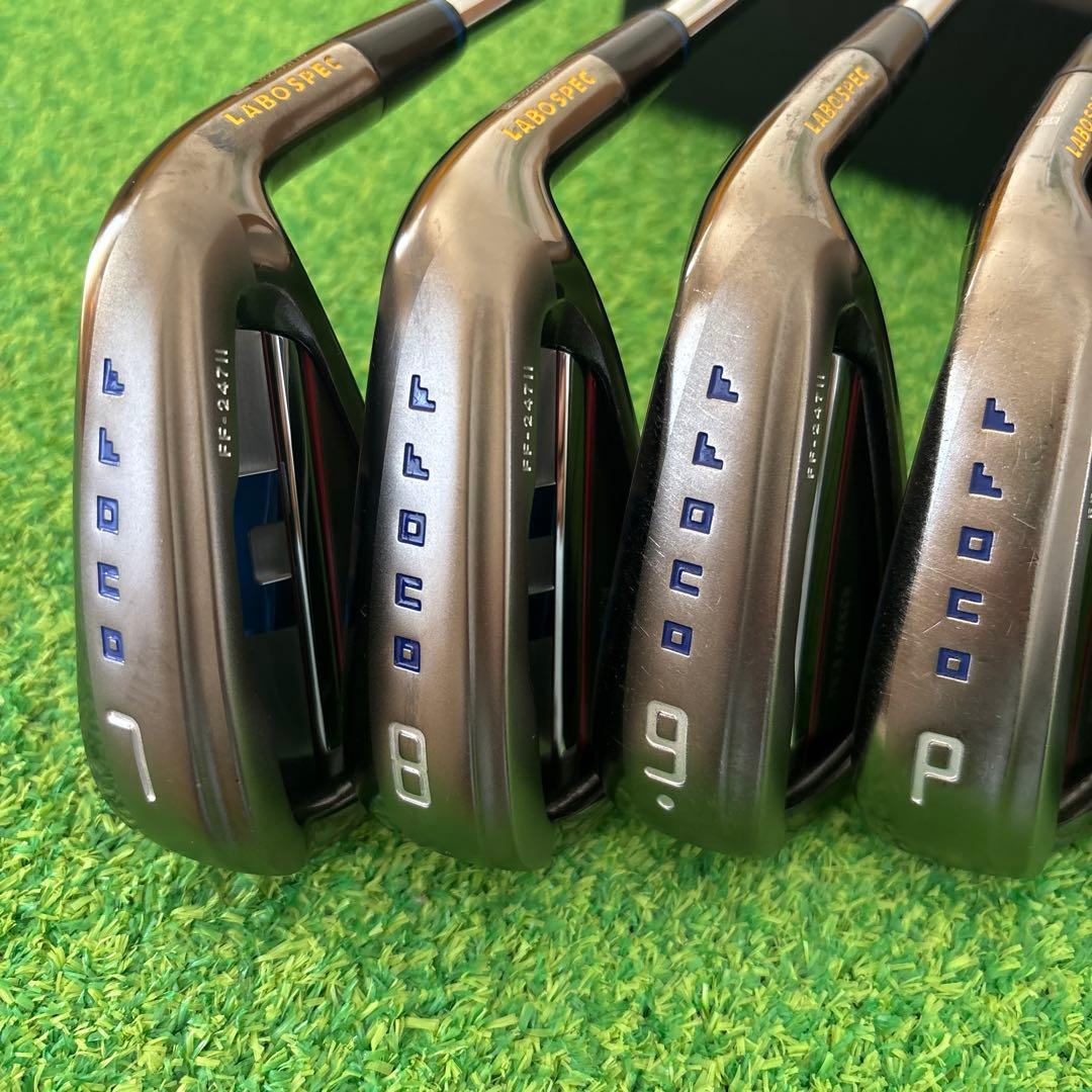 ONOFF LABOSPEC アイアン7本セット