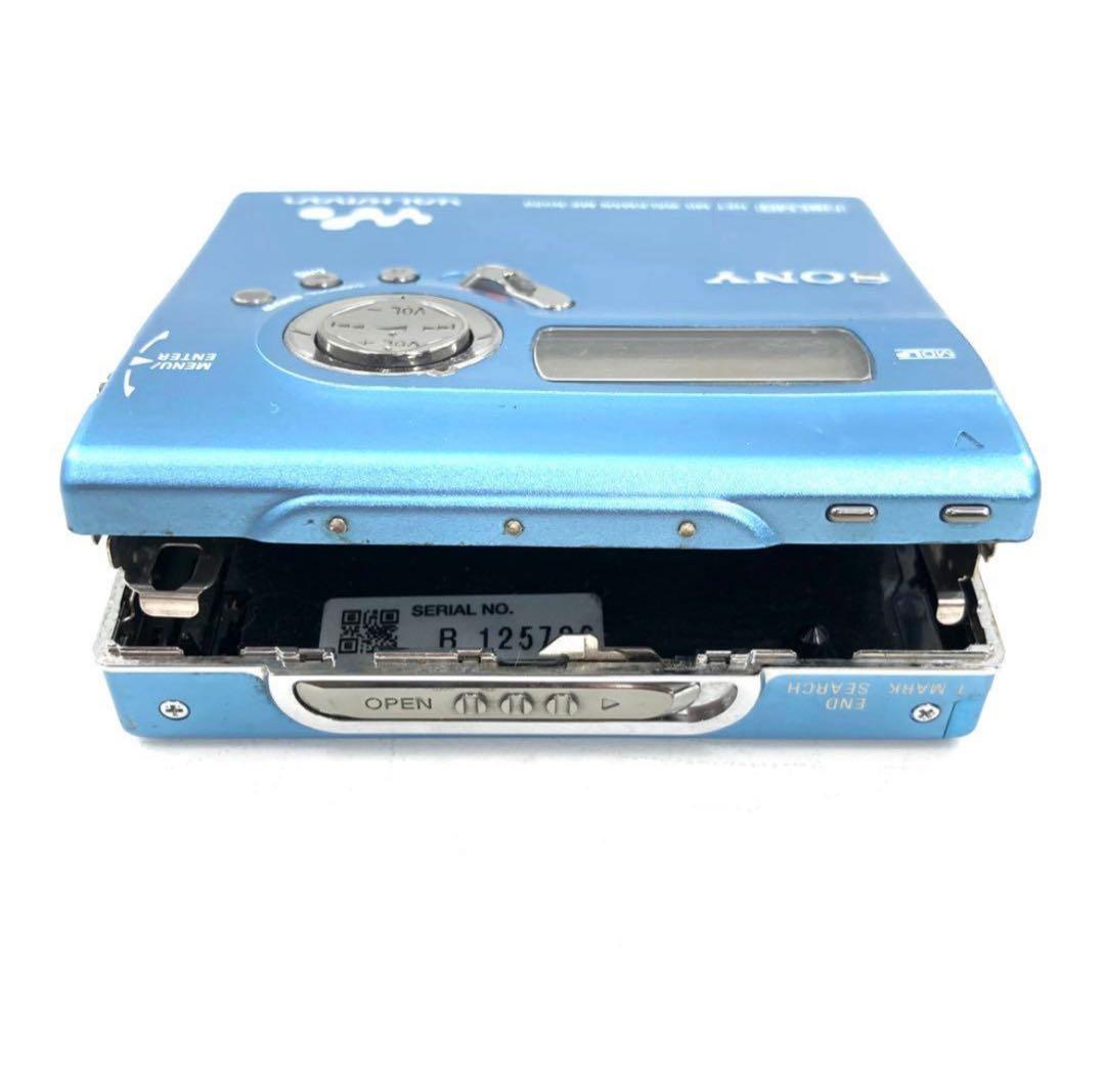 美品 SONY ソニー MDウォークマン NetMD MZ-N920 動作確認済