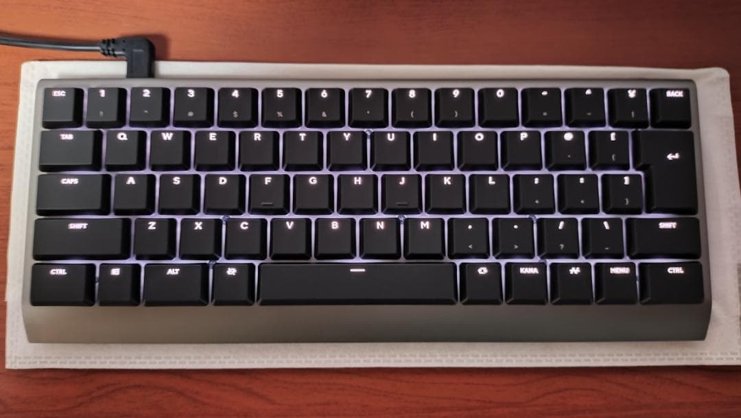 【評価試打レベル美品】ZENAIM KEYBOARD 2 mini JIS