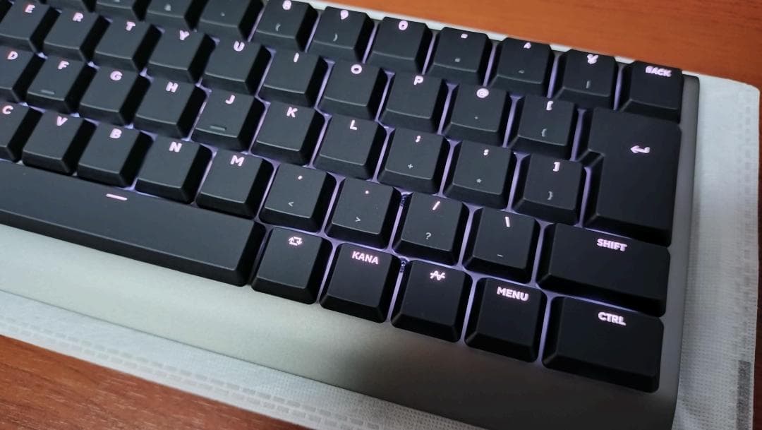 【評価試打レベル美品】ZENAIM KEYBOARD 2 mini JIS